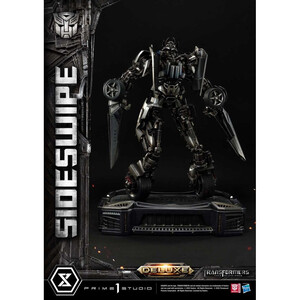 Prime 1 Studio Transformers Dark of the Moon Non Scale Museum Masterline Sideswipe Deluxe Bonus Version 
