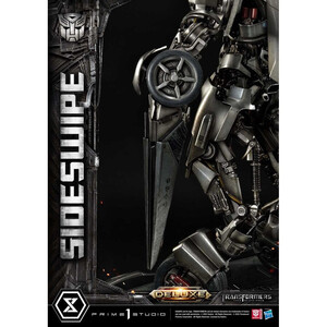 Prime 1 Studio Transformers Dark of the Moon Non Scale Museum Masterline Sideswipe Deluxe Bonus Version 