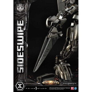 Prime 1 Studio Transformers Dark of the Moon Non Scale Museum Masterline Sideswipe Deluxe Bonus Version 