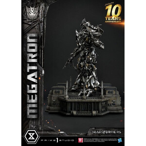 Prime 1 Studio Transformers Museum Masterline Megatron 