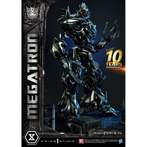Prime 1 Studio Transformers Museum Masterline Megatron 