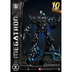Prime 1 Studio Transformers Museum Masterline Megatron 