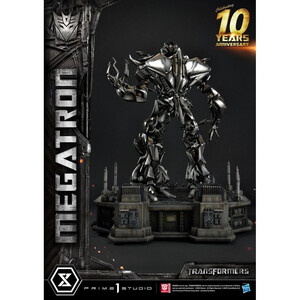 Prime 1 Studio Transformers Museum Masterline Megatron 