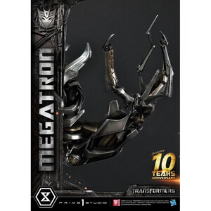 Prime 1 Studio Transformers Museum Masterline Megatron 