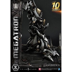 Prime 1 Studio Transformers Museum Masterline Megatron 