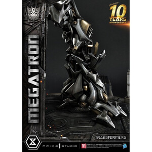 Prime 1 Studio Transformers Museum Masterline Megatron 