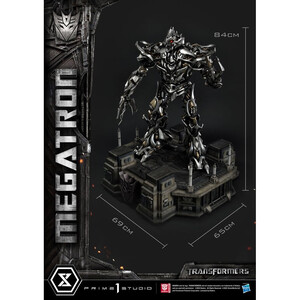 Prime 1 Studio Transformers Museum Masterline Megatron 
