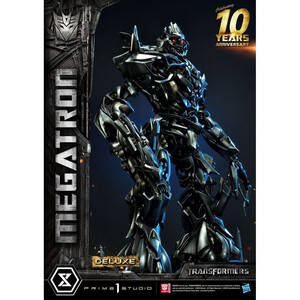 Prime 1 Studio Transformers Museum Masterline Megatron Deluxe Bonus Version 