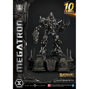 Prime 1 Studio Transformers Museum Masterline Megatron Deluxe Bonus Version 