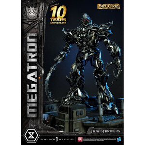 Prime 1 Studio Transformers Museum Masterline Megatron Deluxe Bonus Version 