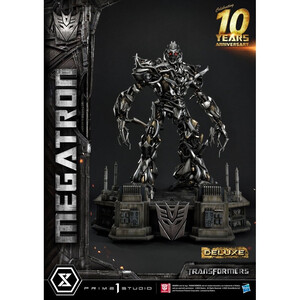 Prime 1 Studio Transformers Museum Masterline Megatron Deluxe Bonus Version 