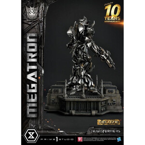 Prime 1 Studio Transformers Museum Masterline Megatron Deluxe Bonus Version 