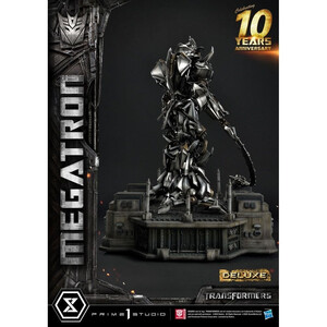 Prime 1 Studio Transformers Museum Masterline Megatron Deluxe Bonus Version 
