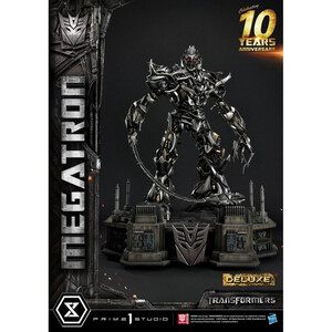 Prime 1 Studio Transformers Museum Masterline Megatron Deluxe Bonus Version 