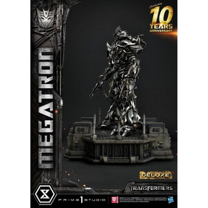 Prime 1 Studio Transformers Museum Masterline Megatron Deluxe Bonus Version 