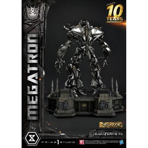 Prime 1 Studio Transformers Museum Masterline Megatron Deluxe Bonus Version 