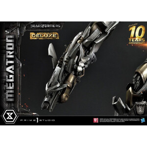 Prime 1 Studio Transformers Museum Masterline Megatron Deluxe Bonus Version 