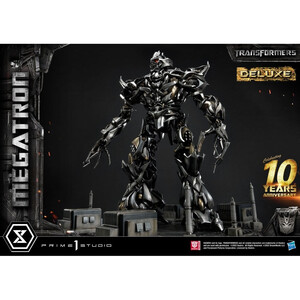Prime 1 Studio Transformers Museum Masterline Megatron Deluxe Bonus Version 