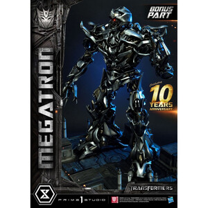 Prime 1 Studio Transformers Museum Masterline Megatron Deluxe Bonus Version 