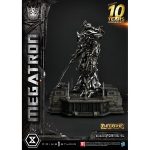 Prime 1 Studio Transformers Museum Masterline Megatron Deluxe Bonus Version 