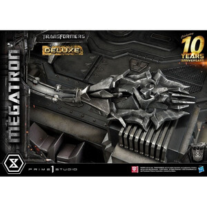 Prime 1 Studio Transformers Museum Masterline Megatron Deluxe Bonus Version 