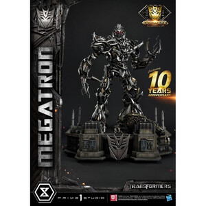Prime 1 Studio Transformers Museum Masterline Megatron Ultimate Bonus Version 