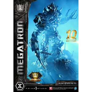 Prime 1 Studio Transformers Museum Masterline Megatron Ultimate Bonus Version 