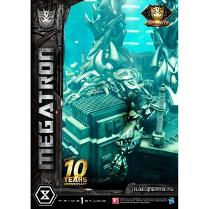 Prime 1 Studio Transformers Museum Masterline Megatron Ultimate Bonus Version 