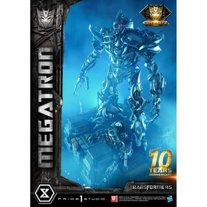 Prime 1 Studio Transformers Museum Masterline Megatron Ultimate Bonus Version 