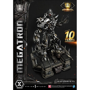 Prime 1 Studio Transformers Museum Masterline Megatron Ultimate Bonus Version 
