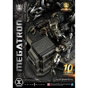 Prime 1 Studio Transformers Museum Masterline Megatron Ultimate Bonus Version 