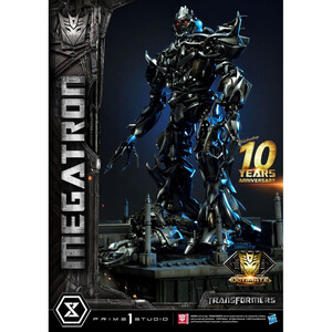 Prime 1 Studio Transformers Museum Masterline Megatron Ultimate Bonus Version 