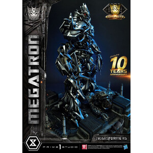 Prime 1 Studio Transformers Museum Masterline Megatron Ultimate Bonus Version 