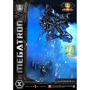 Prime 1 Studio Transformers Museum Masterline Megatron Ultimate Bonus Version 