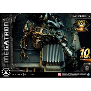 Prime 1 Studio Transformers Museum Masterline Megatron Ultimate Bonus Version 