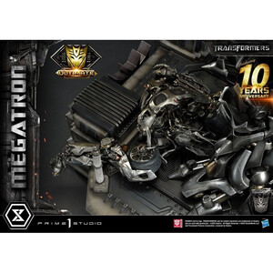 Prime 1 Studio Transformers Museum Masterline Megatron Ultimate Bonus Version 