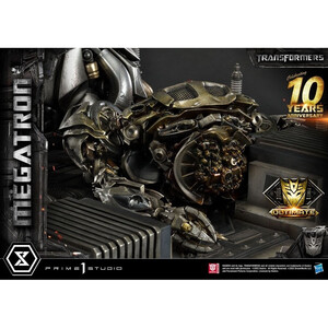 Prime 1 Studio Transformers Museum Masterline Megatron Ultimate Bonus Version 