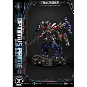 Prime 1 Studio Transformers Museum Masterline Powermaster Optimus Prime Concept by Josh Nizzi 