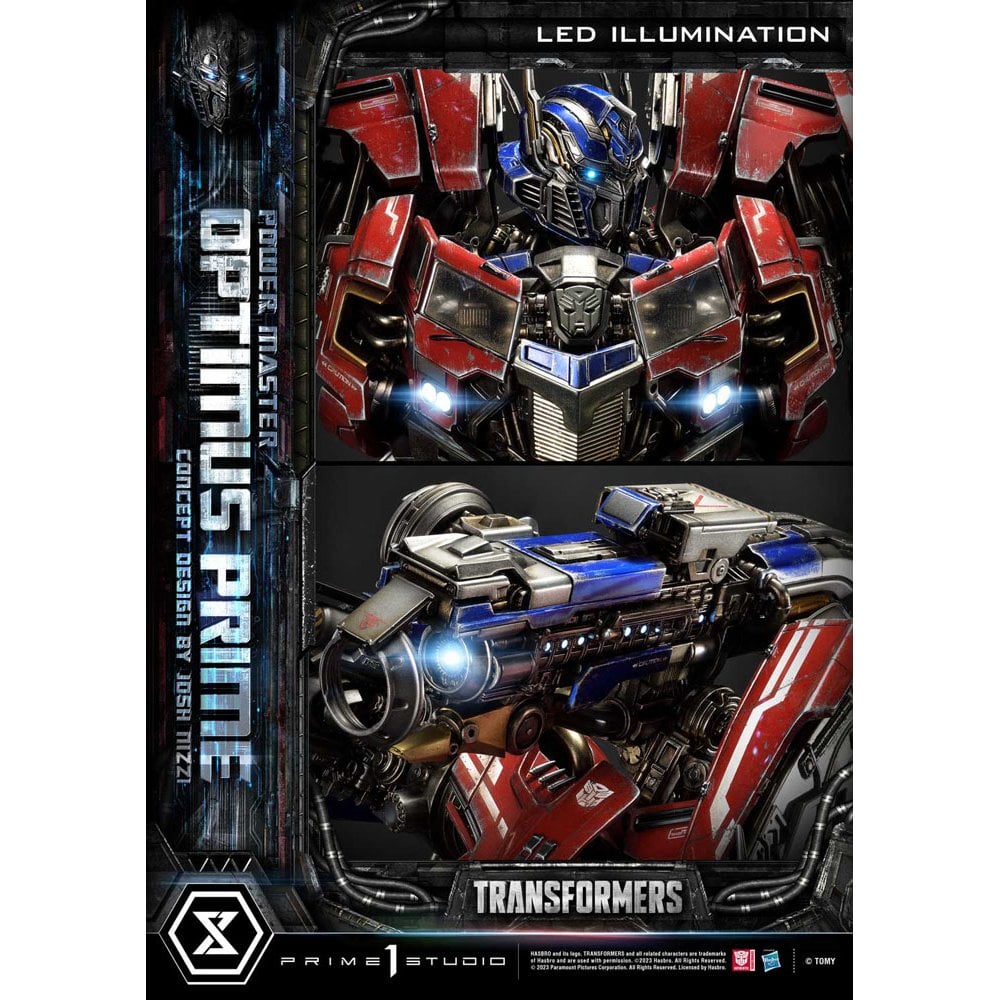 Prime Studio Transformers Museum Masterline Powermaster Optimus