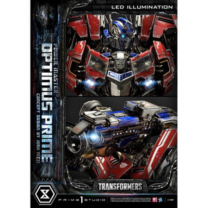 Prime 1 Studio Transformers Museum Masterline Powermaster Optimus Prime Concept by Josh Nizzi 