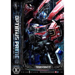 Prime 1 Studio Transformers Museum Masterline Powermaster Optimus Prime Concept by Josh Nizzi 