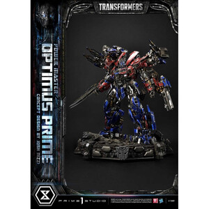 Prime 1 Studio Transformers Museum Masterline Powermaster Optimus Prime Concept by Josh Nizzi 