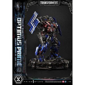 Prime 1 Studio Transformers Museum Masterline Powermaster Optimus Prime Concept by Josh Nizzi 