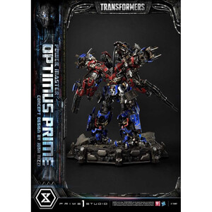 Prime 1 Studio Transformers Museum Masterline Powermaster Optimus Prime Concept by Josh Nizzi 