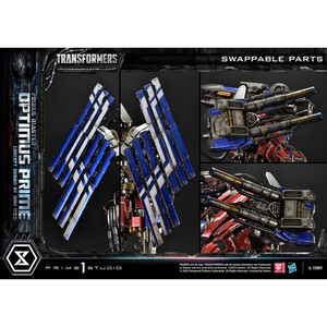 Prime 1 Studio Transformers Museum Masterline Powermaster Optimus Prime Concept by Josh Nizzi 