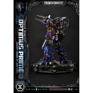 Prime 1 Studio Transformers Museum Masterline Powermaster Optimus Prime Concept by Josh Nizzi 