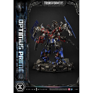 Prime 1 Studio Transformers Museum Masterline Powermaster Optimus Prime Concept by Josh Nizzi 