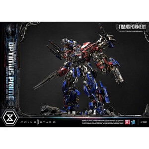 Prime 1 Studio Transformers Museum Masterline Powermaster Optimus Prime Concept by Josh Nizzi 