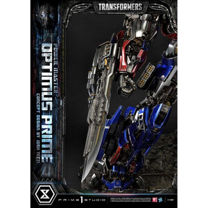 Prime 1 Studio Transformers Museum Masterline Powermaster Optimus Prime Concept by Josh Nizzi 