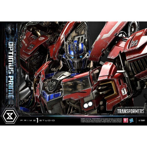 Prime 1 Studio Transformers Museum Masterline Powermaster Optimus Prime Concept by Josh Nizzi 